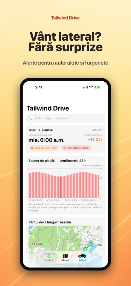 Tailwind Drive 5