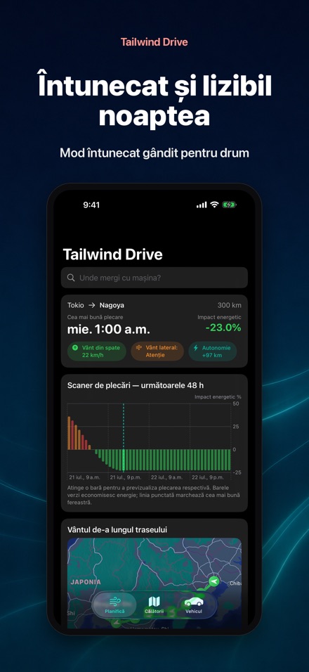Tailwind Drive 10