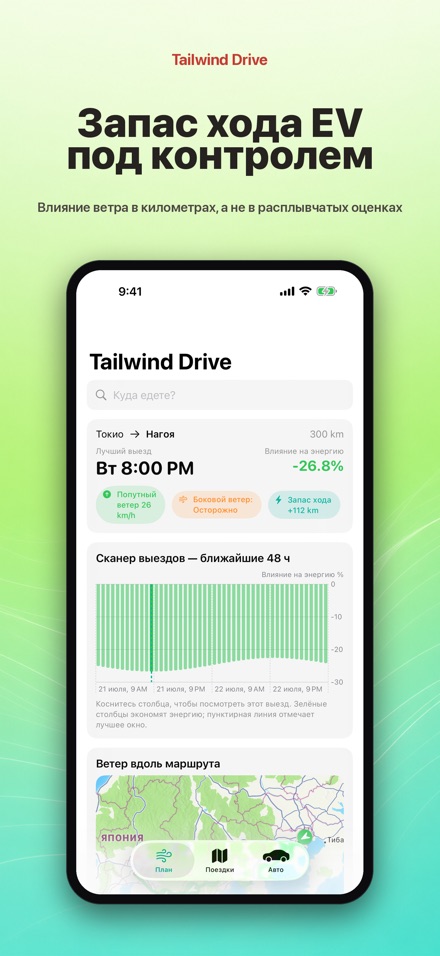 Tailwind Drive 4