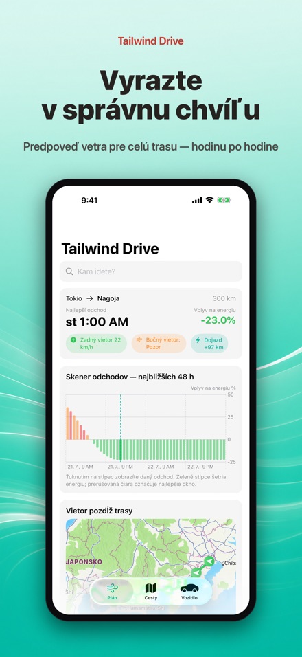 Tailwind Drive