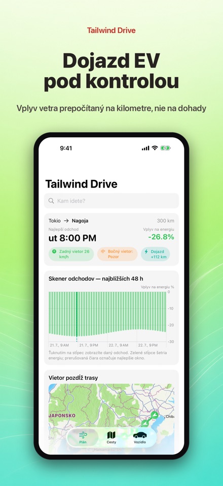 Tailwind Drive 4