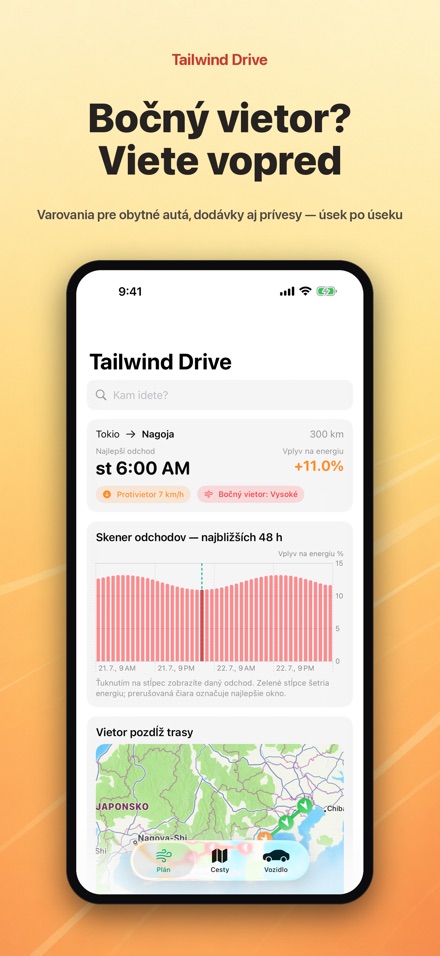 Tailwind Drive 5