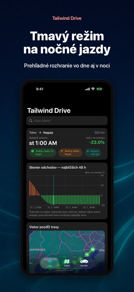 Tailwind Drive 10