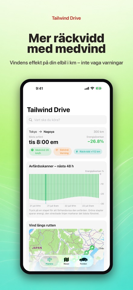 Tailwind Drive 4