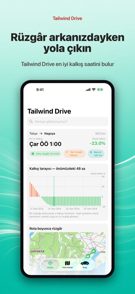 Tailwind Drive