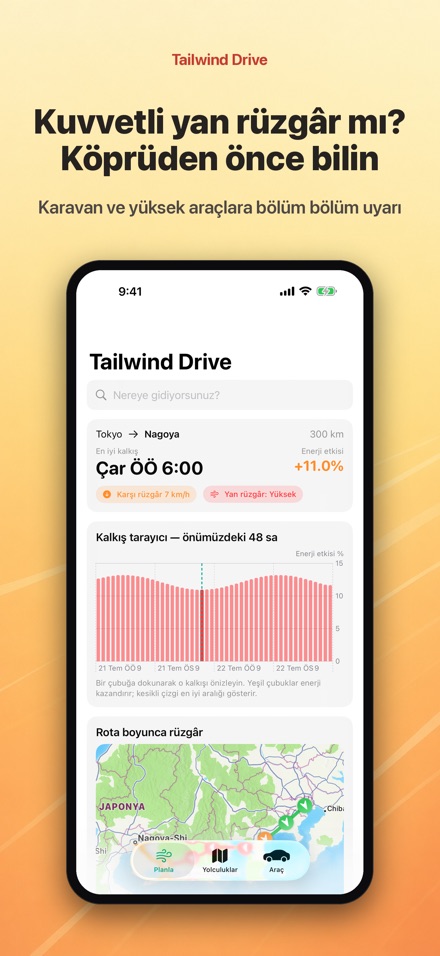 Tailwind Drive 5