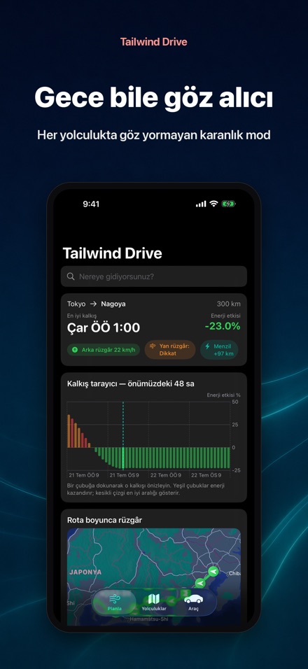 Tailwind Drive 10