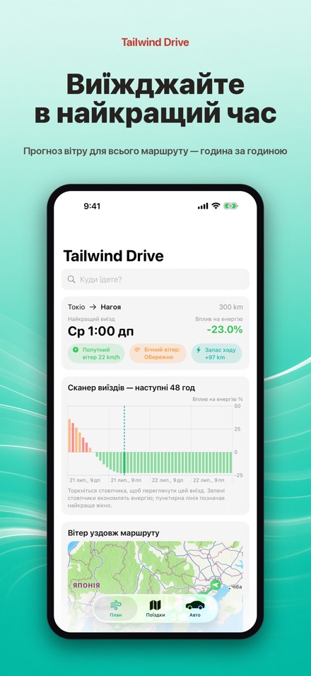 Tailwind Drive