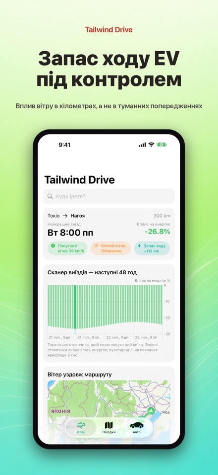 Tailwind Drive 4