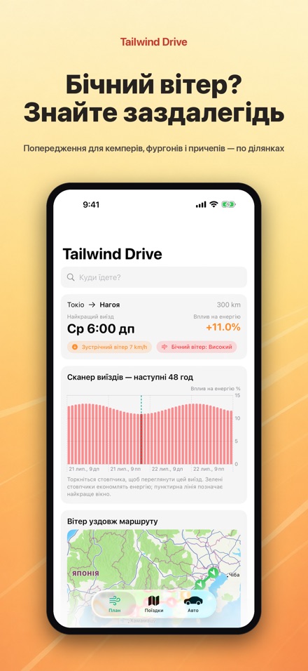 Tailwind Drive 5