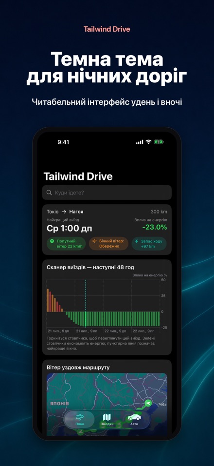 Tailwind Drive 10