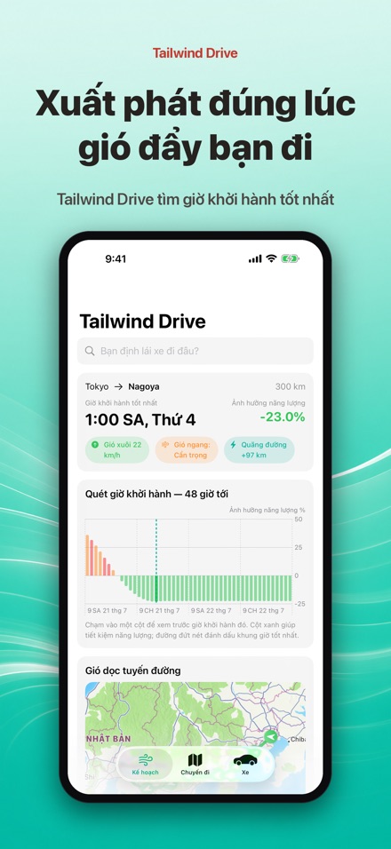 Tailwind Drive