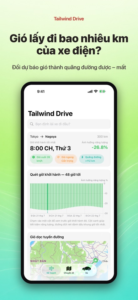 Tailwind Drive 4