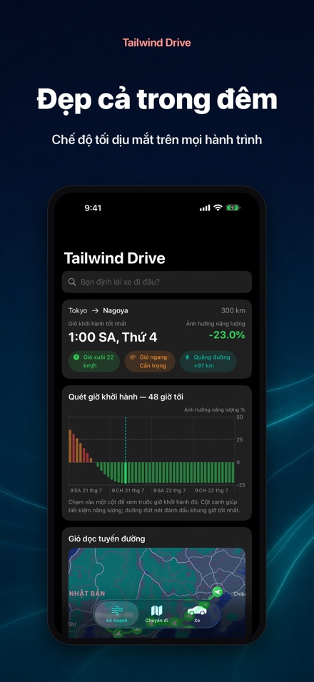 Tailwind Drive 10