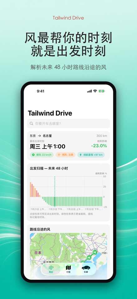 Tailwind Drive