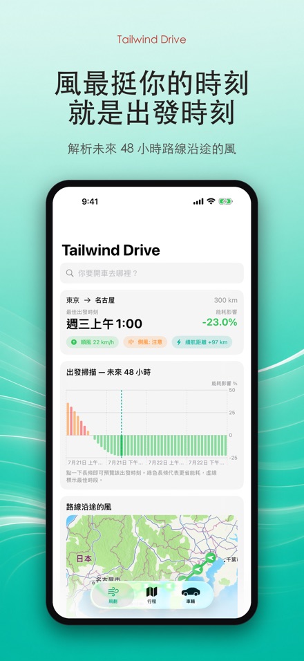 Tailwind Drive
