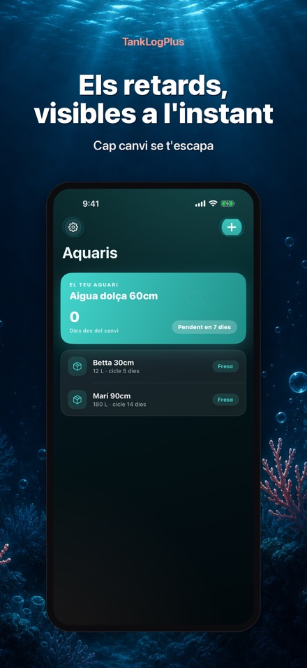 TankLogPlus: Diari d'aquari 8