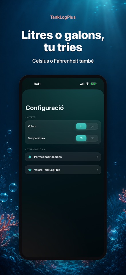 TankLogPlus: Diari d'aquari 10