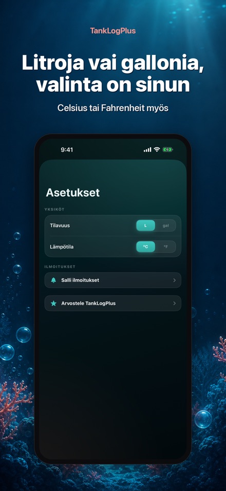 TankLogPlus: Akvaariologi 10