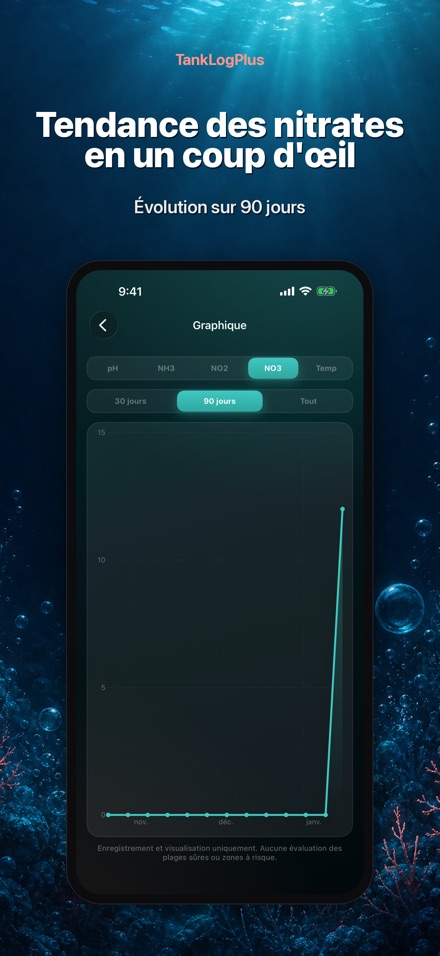 TankLogPlus: Journal aquarium 3