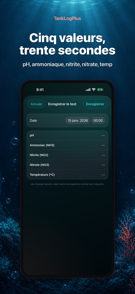 TankLogPlus: Journal aquarium 4