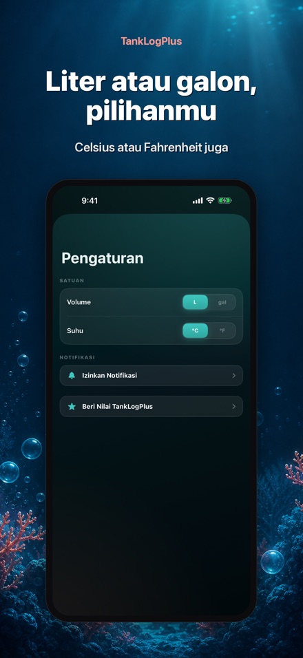 TankLogPlus: Catatan Akuarium 10