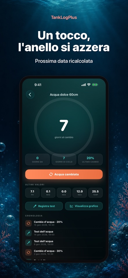 TankLogPlus: Diario acquario 5