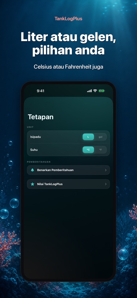 TankLogPlus: Log Akuarium 10