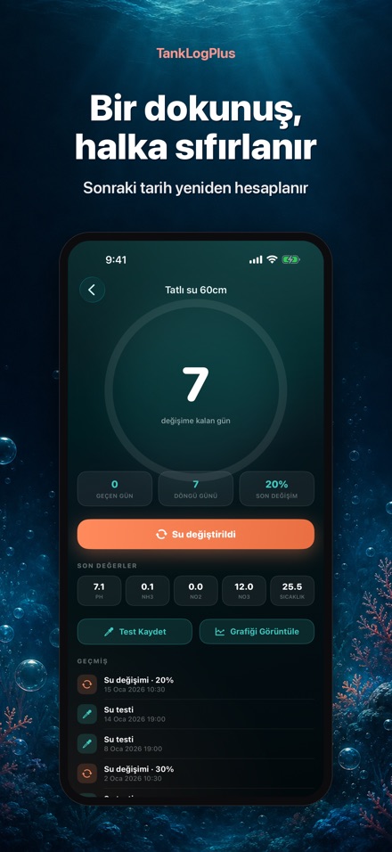 TankLogPlus: Akvaryum Günlüğü 5