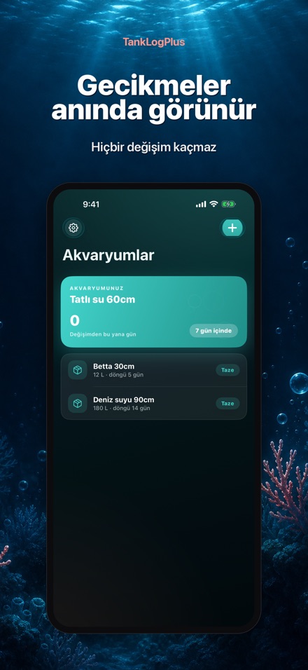 TankLogPlus: Akvaryum Günlüğü 8