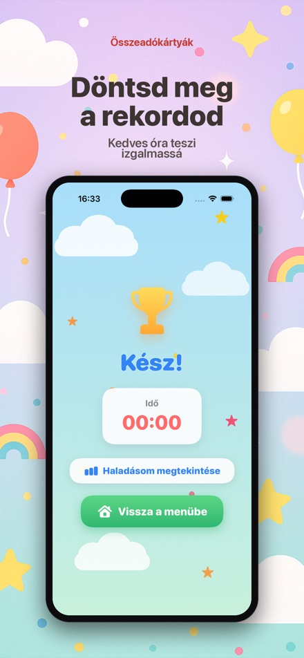 Összeadás Kártyák