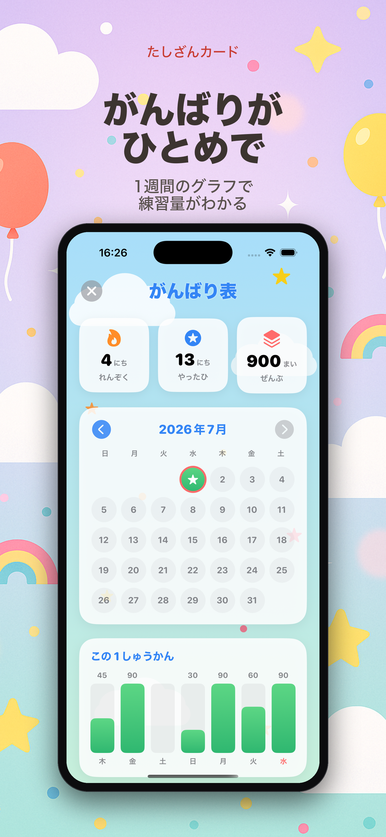 たしざんカード