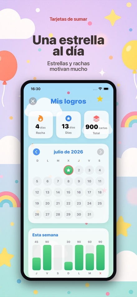 Tarjetas de sumar 2