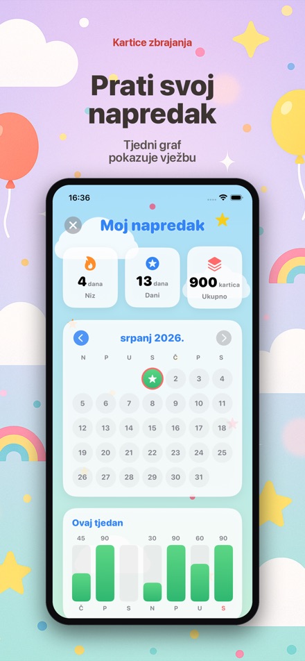 Kartice za zbrajanje 2