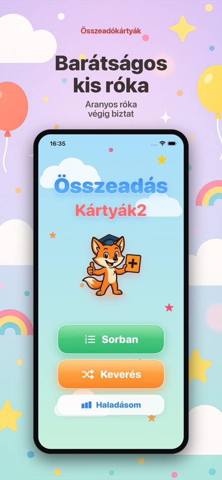 Összeadás Kártyák 2