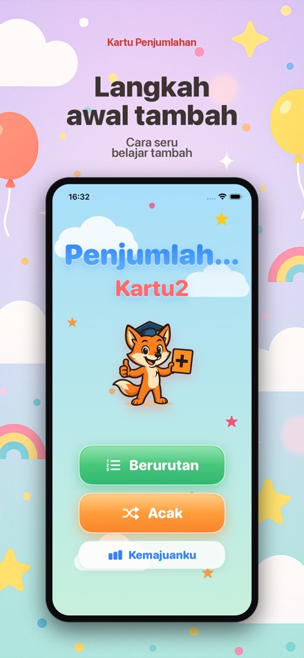 Kartu Penjumlahan 2