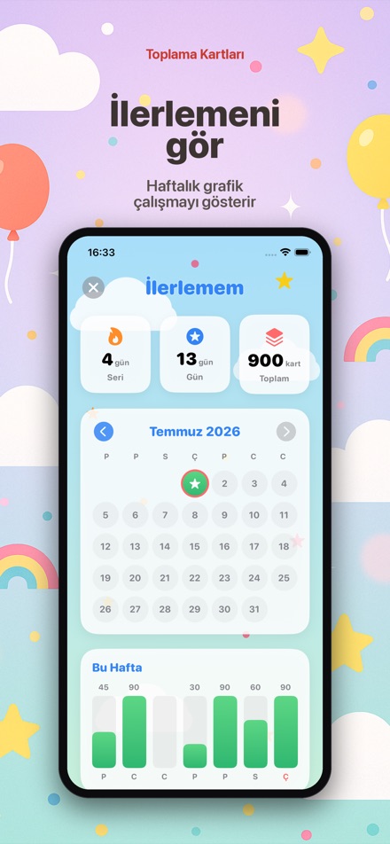 Toplama Kartları 2