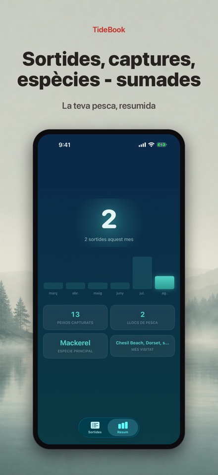 TideBook: Diari de Pesca 5