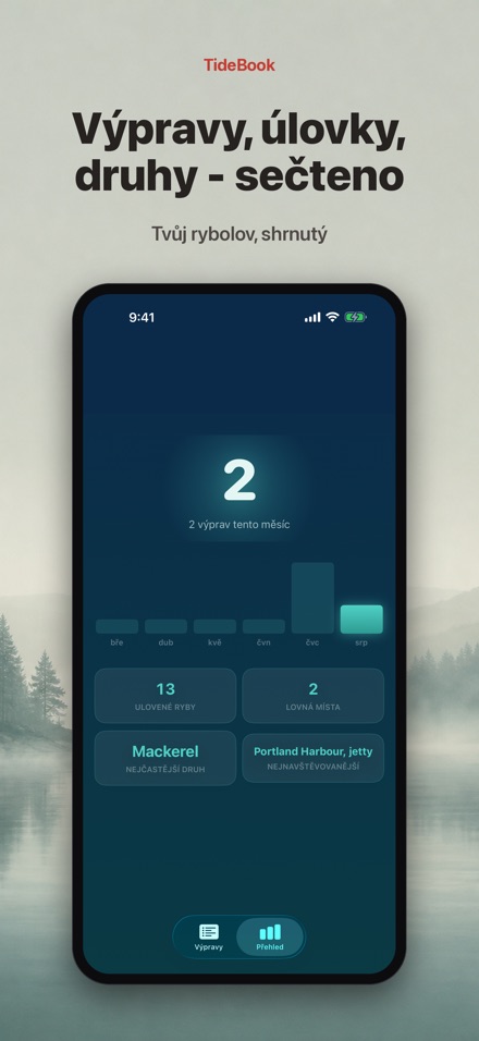 TideBook: Rybářský deník 5