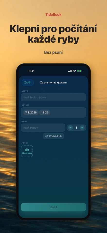 TideBook: Rybářský deník 7