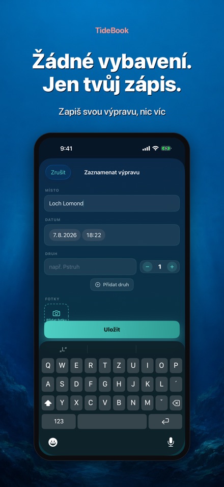 TideBook: Rybářský deník 8