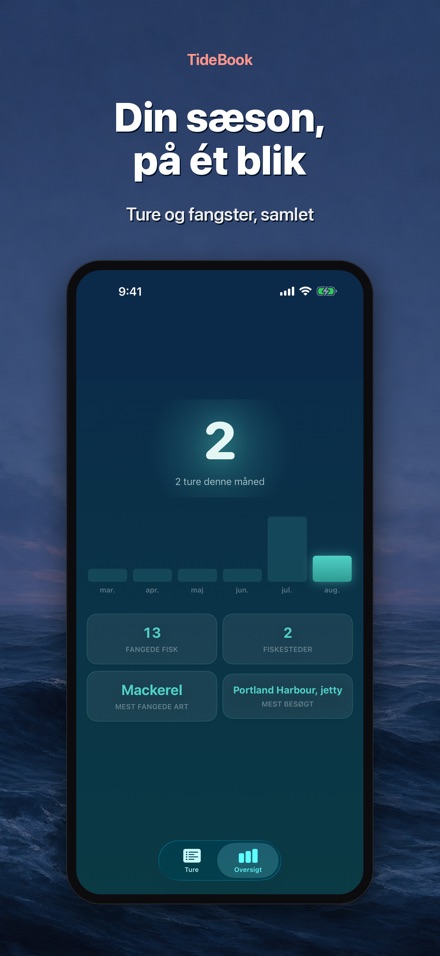 TideBook: Fiskelogbog 4