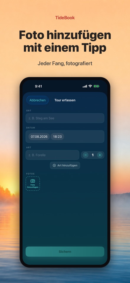 TideBook: Angeltrip-Log 2