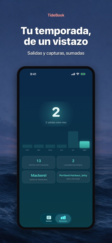 TideBook: Diario de Pesca 4