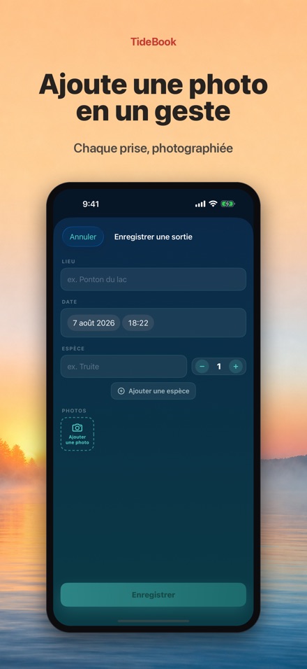 TideBook: Journal de Pêche 2