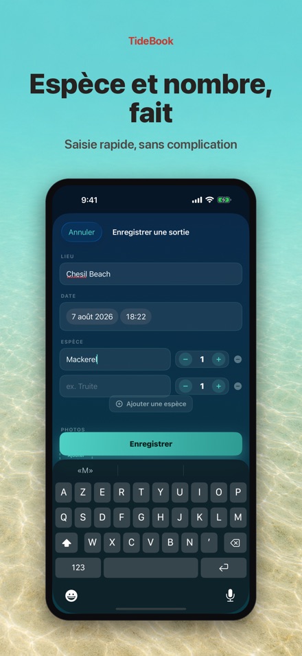 TideBook: Journal de Pêche 3