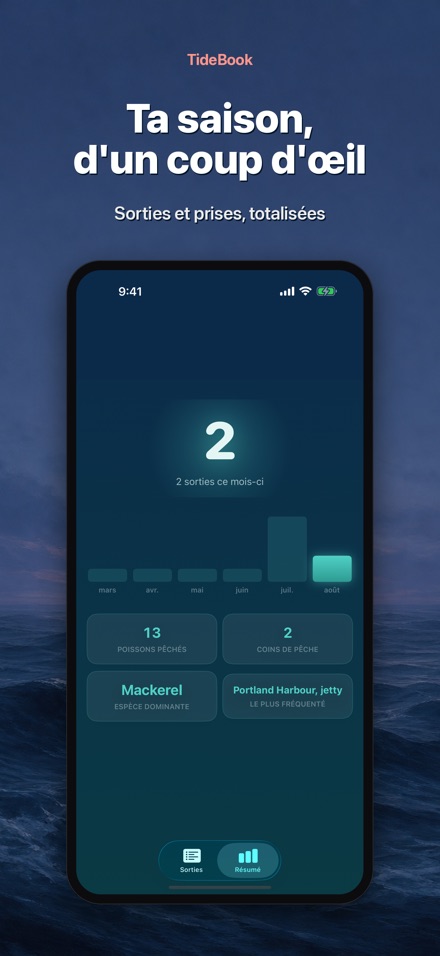 TideBook: Journal de Pêche 4