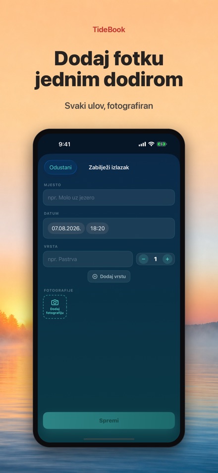 TideBook: Dnevnik Ribolova 2