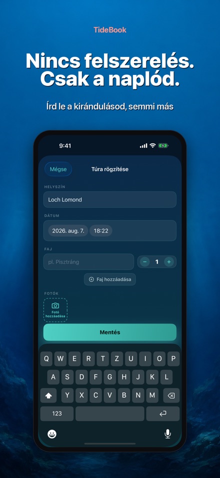 TideBook: Horgásznapló 8