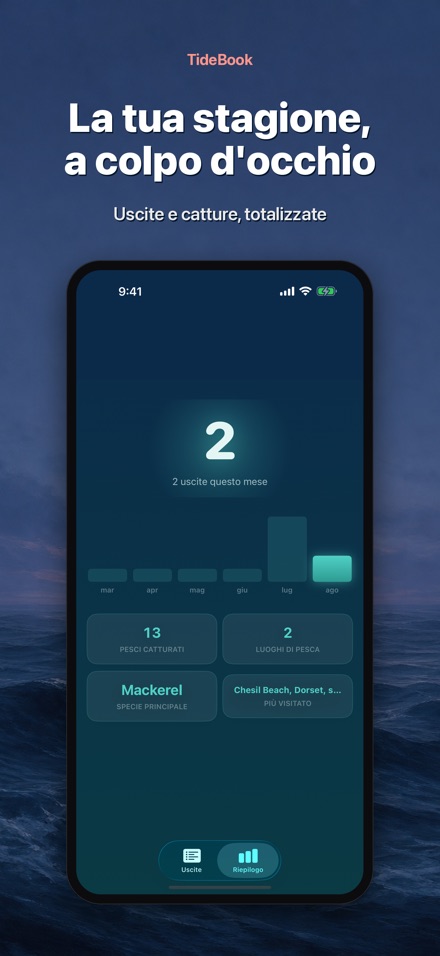 TideBook: Diario di Pesca 4